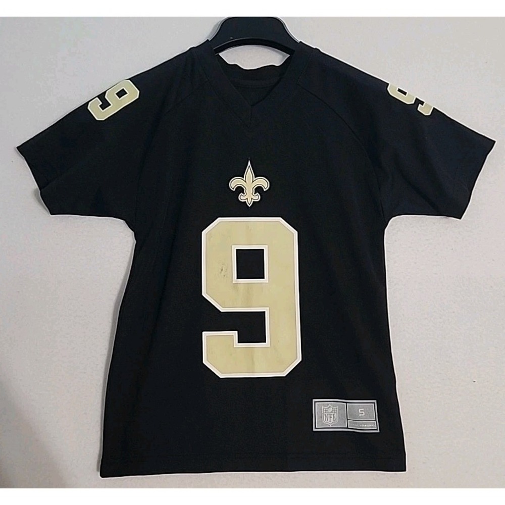 Reebok NFL New Orleans Saints Drew Brees Youth Small Jersey #9